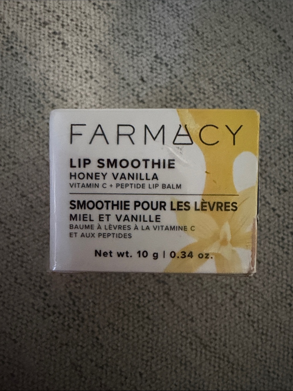 FARMACY BEAUTY LIP SMOOTHIE HONEY VANILLA, New